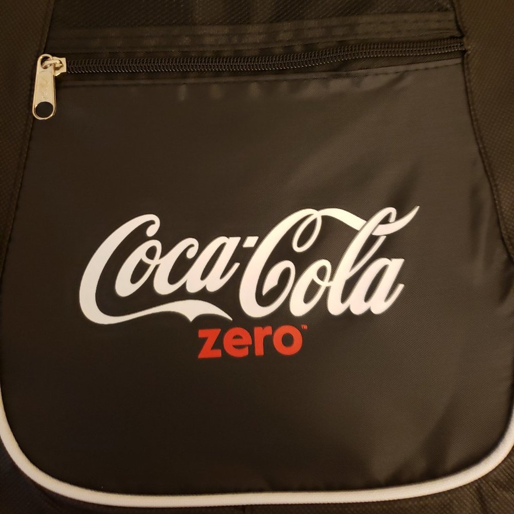 Coca Cola Zero Drawstring Bag - Picture 2 of 5